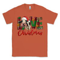 Copper love christmas holstein heifer Classic Tee - FaDigitalArtStudio