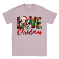 Lilac love christmas holstein heifer Classic Tee - FaDigitalArtStudio