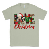 Matcha love christmas holstein heifer Classic Tee - FaDigitalArtStudio