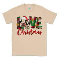 Mushroom love christmas holstein heifer Classic Tee - FaDigitalArtStudio