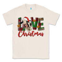 Natural love christmas holstein heifer Classic Tee - FaDigitalArtStudio