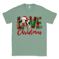 Sage love christmas holstein heifer Classic Tee - FaDigitalArtStudio
