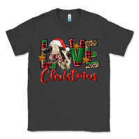 Smoke love christmas holstein heifer Classic Tee - FaDigitalArtStudio
