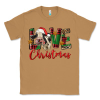 Toasted Coconut love christmas holstein heifer Classic Tee - FaDigitalArtStudio
