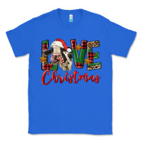 True Royal love christmas holstein heifer Classic Tee - FaDigitalArtStudio