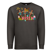 Smoke he is risen Premium Sweatshirt - MaliasSmallBusiness