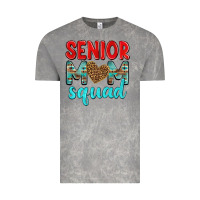Cloud Rock senior mom squad Vintage Tee - texasbilliewilder