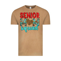 Vintage Camel senior mom squad Vintage Tee - texasbilliewilder