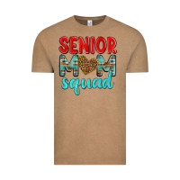 Senior Mom Squad Vintage Tee | Teevron