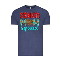 Vintage Denim senior mom squad Vintage Tee - texasbilliewilder