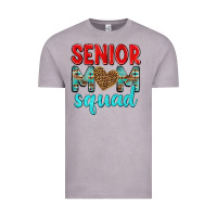 Vintage Zinc senior mom squad Vintage Tee - texasbilliewilder