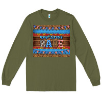Army Green american babe tumbler Long Sleeve Tee - HRA Design Shop