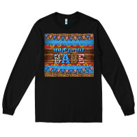 Black american babe tumbler Long Sleeve Tee - HRA Design Shop