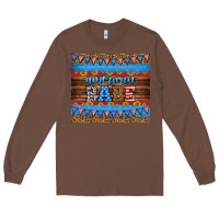 Chestnut american babe tumbler Long Sleeve Tee - HRA Design Shop