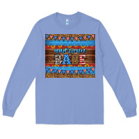 Colony Blue american babe tumbler Long Sleeve Tee - HRA Design Shop