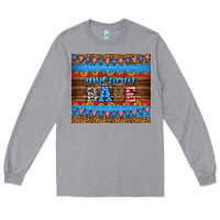 Heather Grey american babe tumbler Long Sleeve Tee - HRA Design Shop