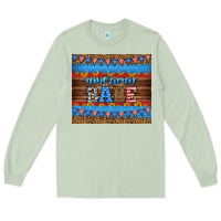 Matcha american babe tumbler Long Sleeve Tee - HRA Design Shop