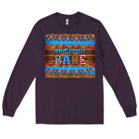Plum american babe tumbler Long Sleeve Tee - HRA Design Shop