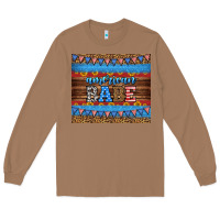 Toasted Coconut american babe tumbler Long Sleeve Tee - HRA Design Shop