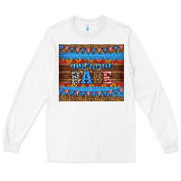 White american babe tumbler Long Sleeve Tee - HRA Design Shop