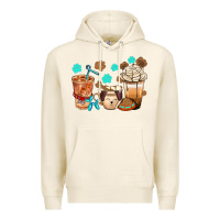 Tofu dog coffee cups with  food container bbs Premium Hoodie - BundleAndBundleShop