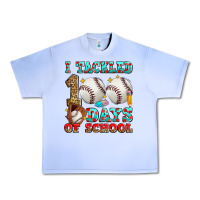 Grape Ice i tackled 100 days of school baseball Urban Heavy Tee - Zillion Design Studio
