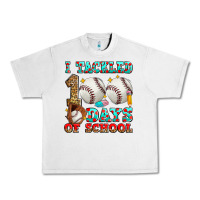 Lunar Rock i tackled 100 days of school baseball Urban Heavy Tee - Zillion Design Studio