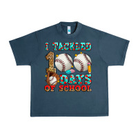 Midnight Navy i tackled 100 days of school baseball Urban Heavy Tee - Zillion Design Studio