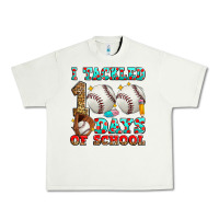 Pistachio i tackled 100 days of school baseball Urban Heavy Tee - Zillion Design Studio
