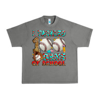 Tornado i tackled 100 days of school baseball Urban Heavy Tee - Zillion Design Studio