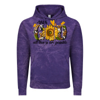 Cloud Purple with god all things are possible Vintage Hoodie - texasbilliewilder