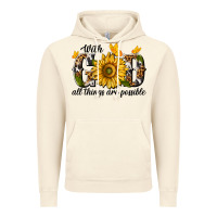 Vintage Artic with god all things are possible Vintage Hoodie - texasbilliewilder