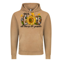 Vintage Camel with god all things are possible Vintage Hoodie - texasbilliewilder