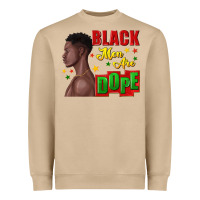 Mushroom black men are dope black man Heavyweight Sweatshirt - texasbilliewilder