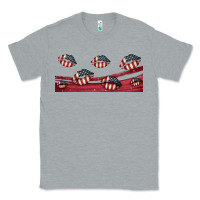 American Flag Lips 16oz Libbey Cup Classic Tee | Teevron