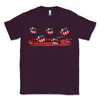 Plum american flag lips 16oz libbey cup Classic Tee - HRA Design Shop