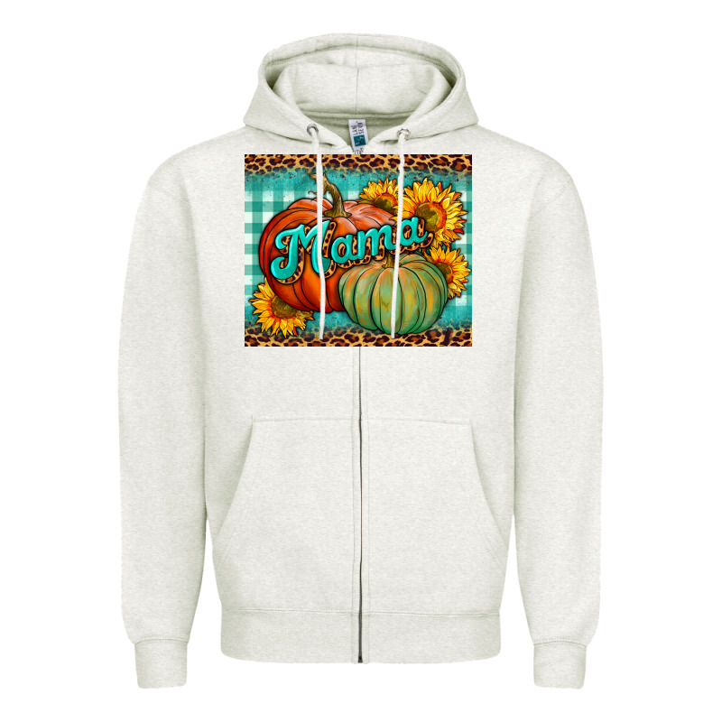 Pumpkin Mama Mouse Pad Zipper Hoodie by BundleAndBundleShop | Teevron