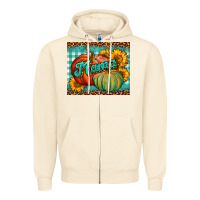 Sandshell pumpkin mama mouse pad Zipper Hoodie - BundleAndBundleShop