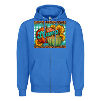 True Royal pumpkin mama mouse pad Zipper Hoodie - BundleAndBundleShop