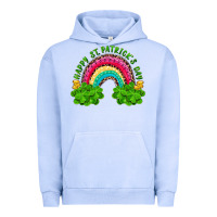 Pigment Grape Ice happy st patricks day rainbow and shamrock Urban Hoodie - RanaPortraitStore