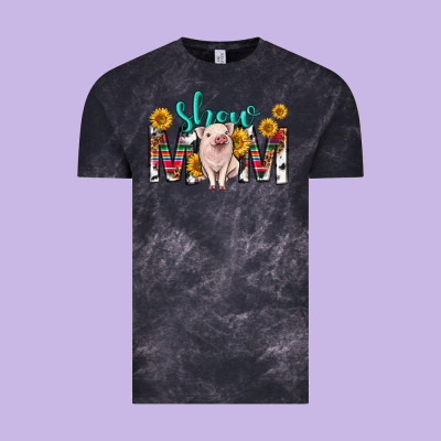 Show Mom Mothers Day Vintage Tee Designed By Texasbilliewilder