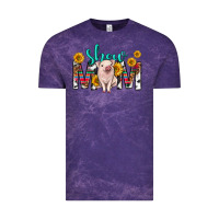 Cloud Purple show mom mothers day Vintage Tee - texasbilliewilder