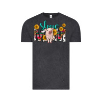 Vintage Black show mom mothers day Vintage Tee - texasbilliewilder