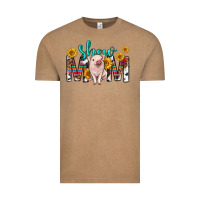 Vintage Coffee show mom mothers day Vintage Tee - texasbilliewilder