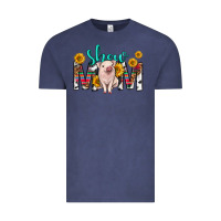 Vintage Denim show mom mothers day Vintage Tee - texasbilliewilder