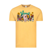 Vintage Mustard show mom mothers day Vintage Tee - texasbilliewilder