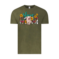 Vintage Olive show mom mothers day Vintage Tee - texasbilliewilder