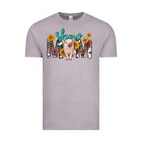 Vintage Zinc show mom mothers day Vintage Tee - texasbilliewilder
