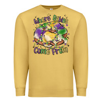 Antique Gold where babies come from Premium Sweatshirt - MaliasSmallBusiness