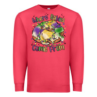Cardinal where babies come from Premium Sweatshirt - MaliasSmallBusiness